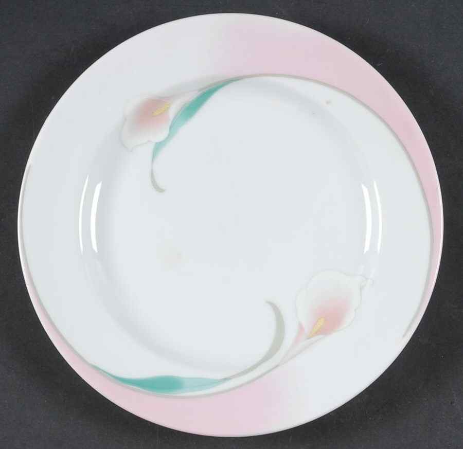 Ballerina Mauve Salad Plate by MSC-1