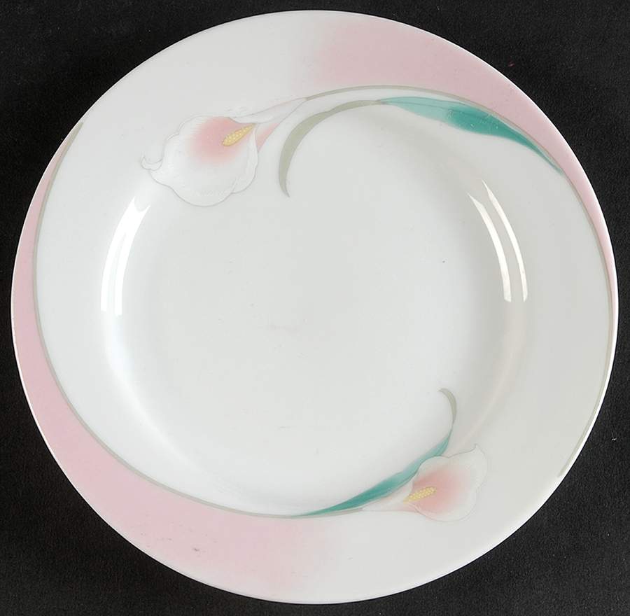 Ballerina Mauve Bread & Butter Plate by MSC-1