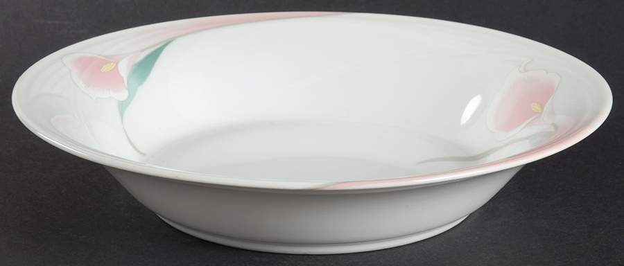 Ballerina Mauve Coupe Soup Bowl by MSC-1