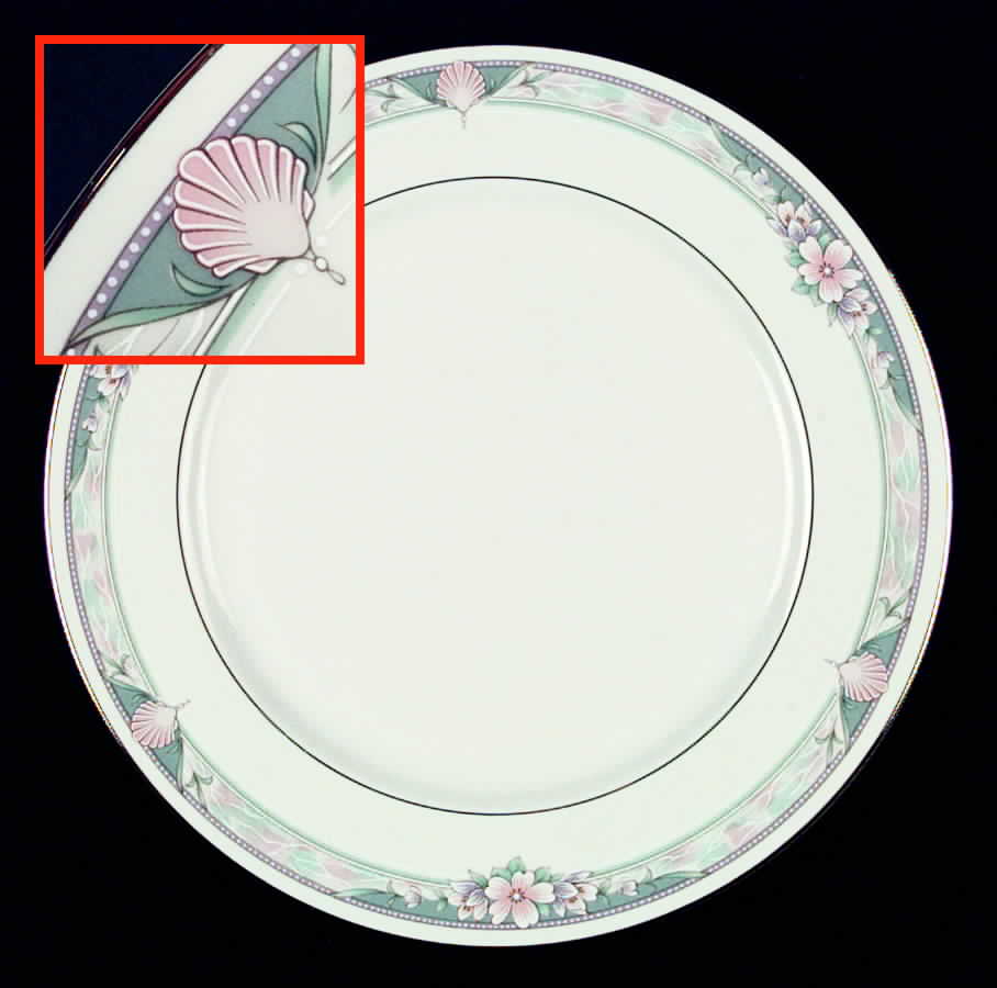 Finesse Dinner Plate by MSC-1