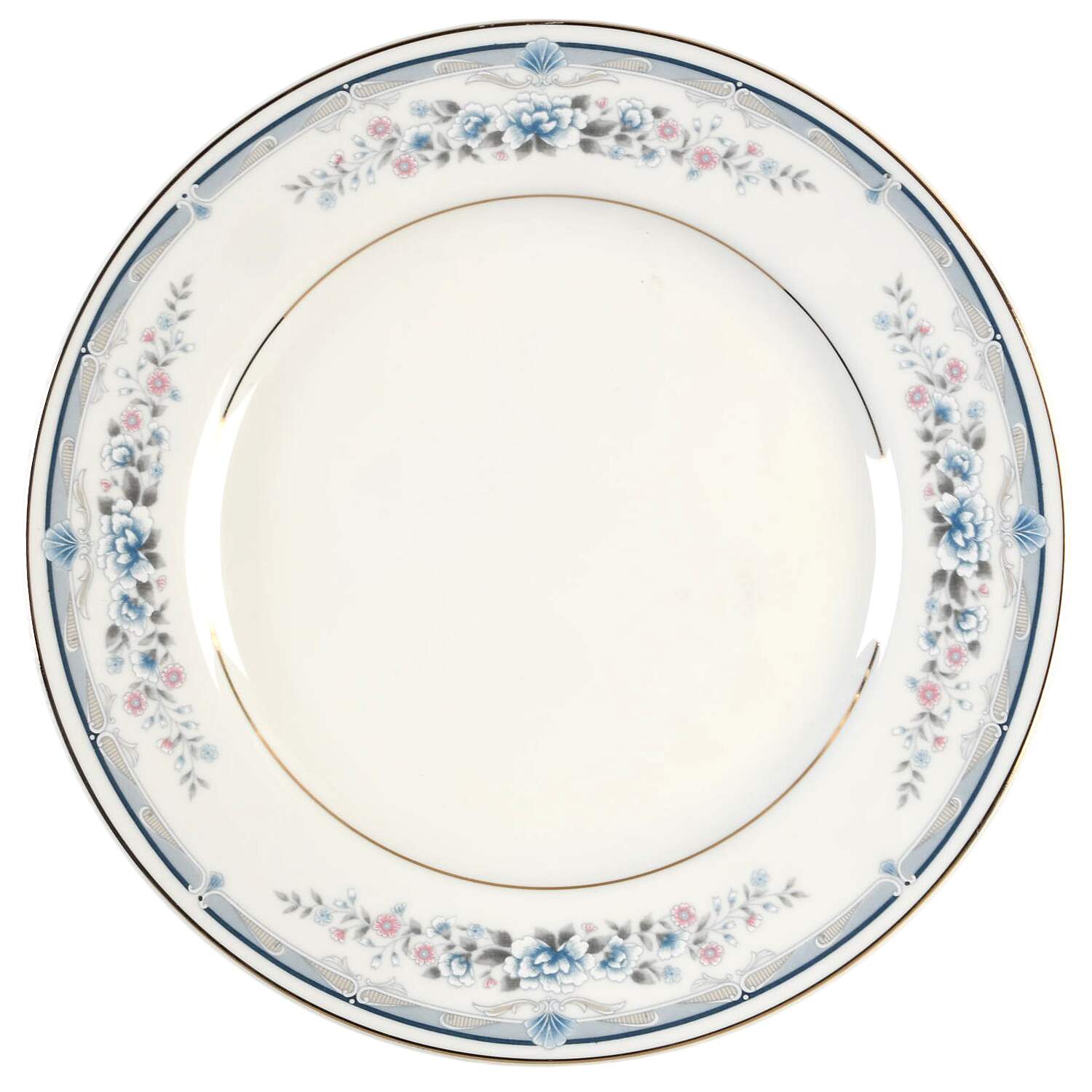 Nouvelle Rose Salad Plate by MSC-1