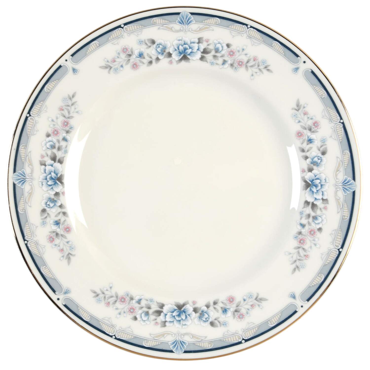 Nouvelle Rose Bread & Butter Plate by MSC-1
