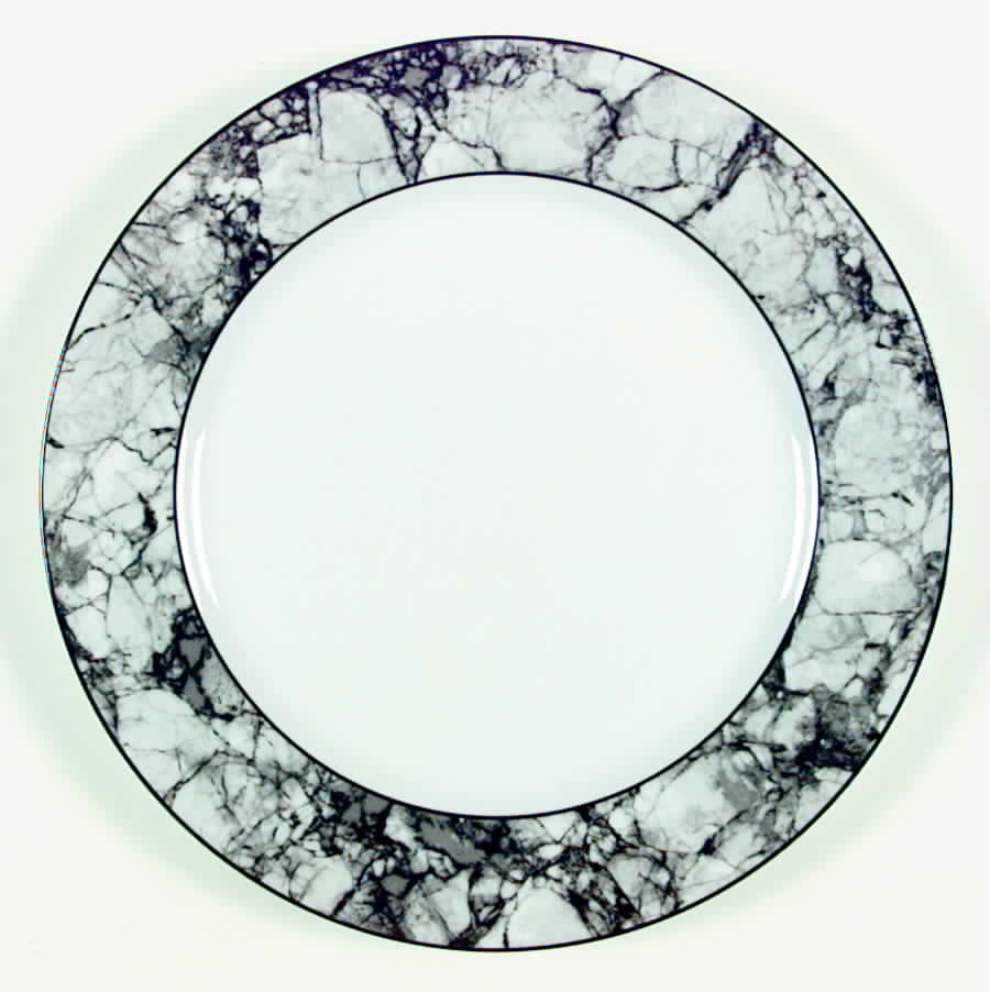 Onyx Dinner Plate by MSC-1