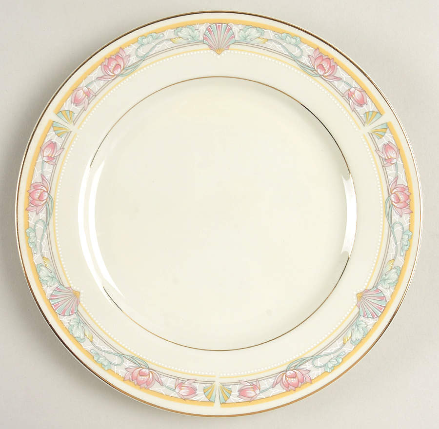 Renoir Salad Plate by MSC-1