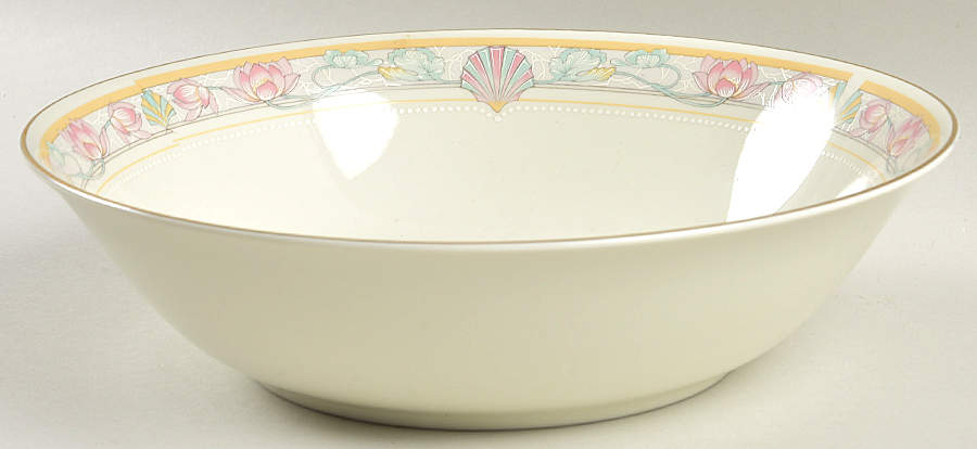 Renoir 9" Round Vegetable Bowl by MSC-1
