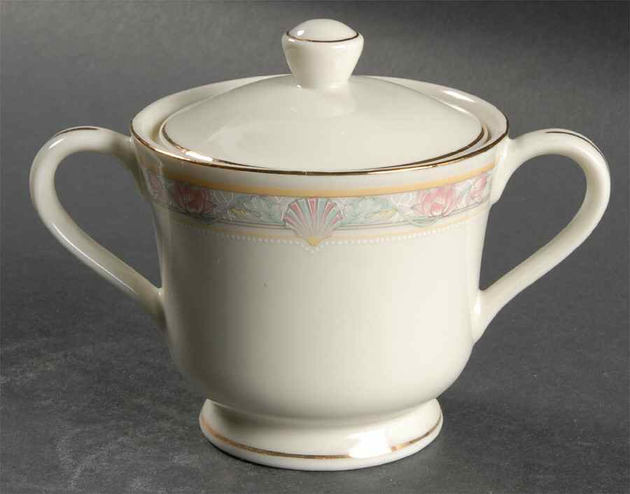 Renoir Sugar Bowl & Lid by MSC-1