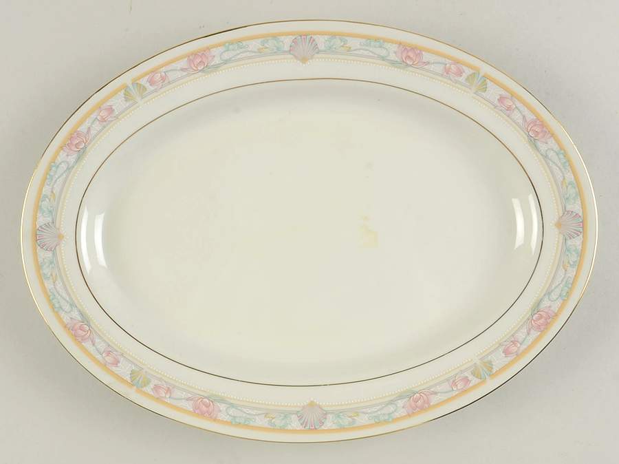 Renoir 12" Oval Serving Platter by MSC-1
