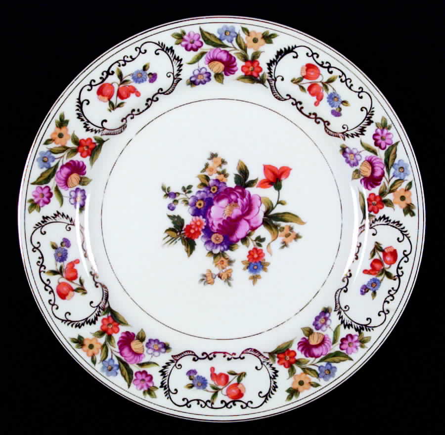 MSJ1 Dinner Plate by MS (Japan)-1
