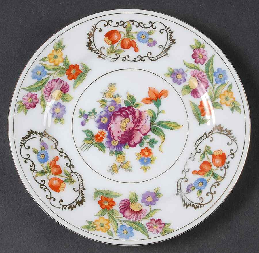 MSJ1 Bread & Butter Plate by MS (Japan)-1