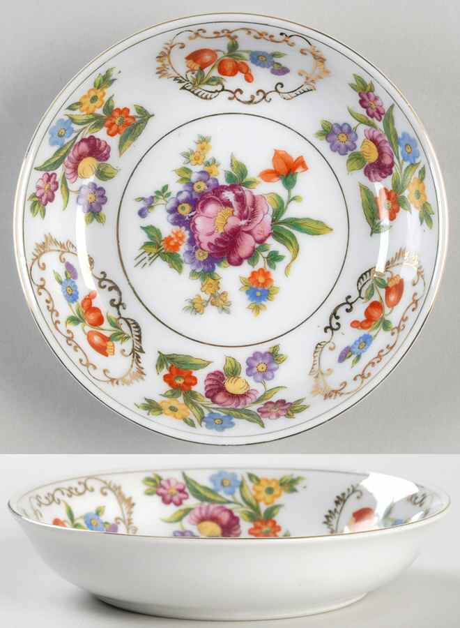 MSJ1 Fruit/Dessert (Sauce) Bowl by MS (Japan)-1