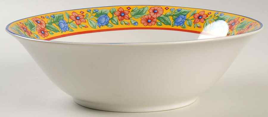 Avignon 9" Round Vegetable Bowl by Misono-1