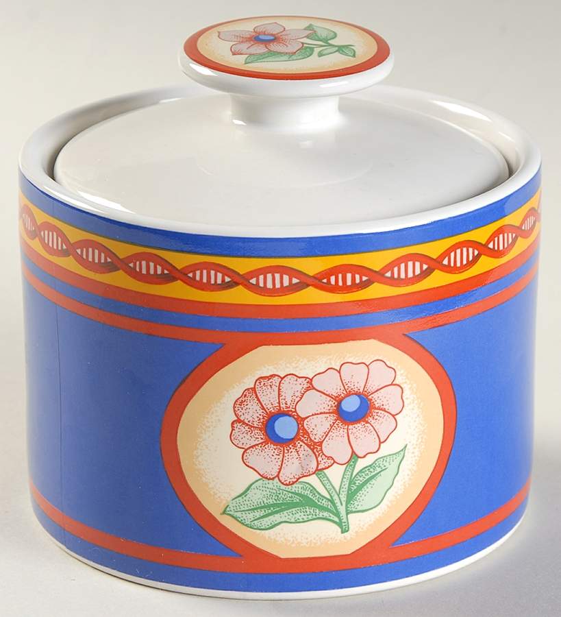 Avignon Sugar Bowl & Lid by Misono-1
