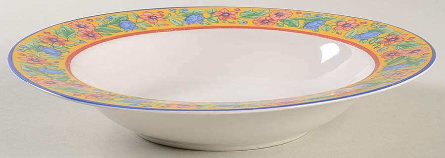 Avignon Large Rim Soup Bowl by Misono-1