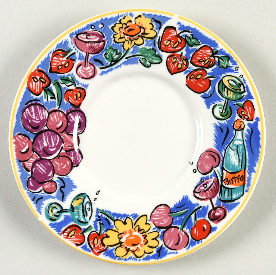 Bistro (8721) Saucer by Misono-1