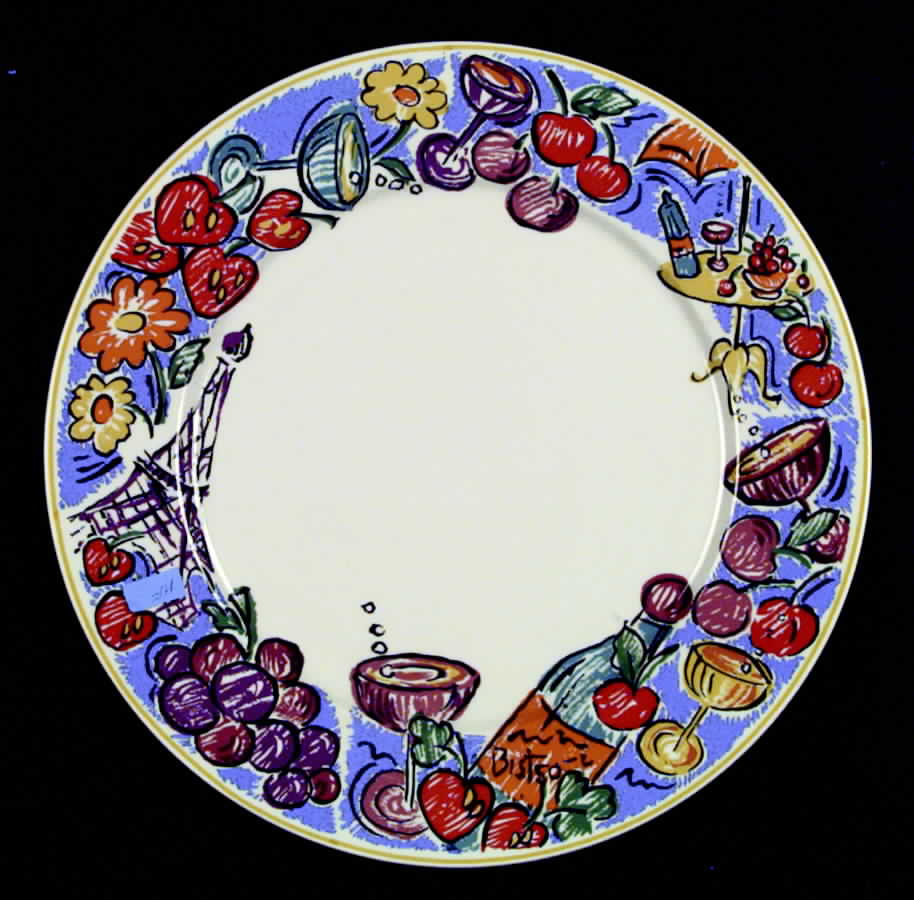 Bistro (8721) Dinner Plate by Misono-1
