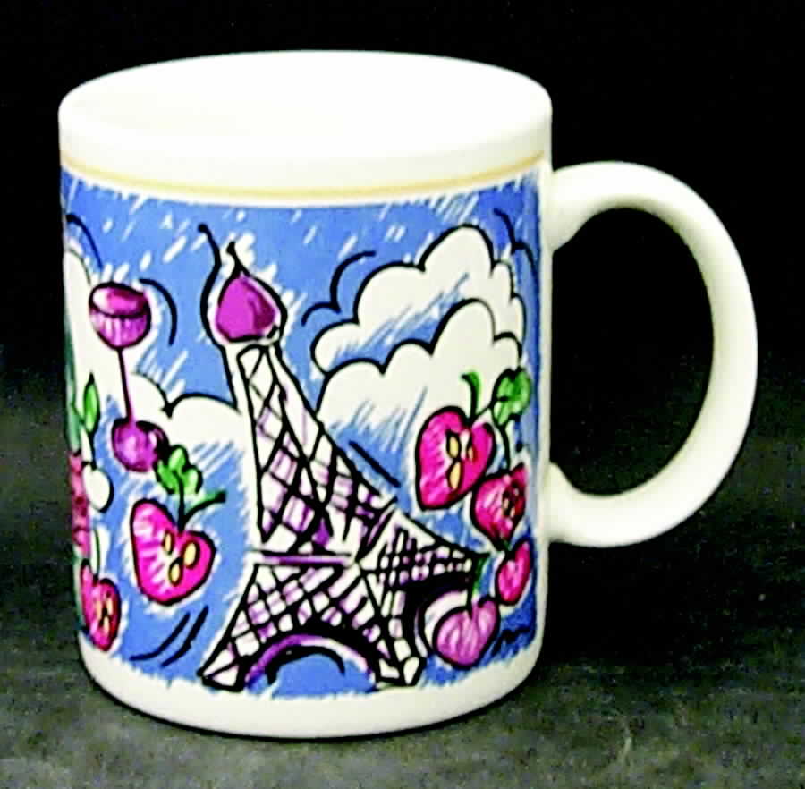Bistro (8721) Mug by Misono-1