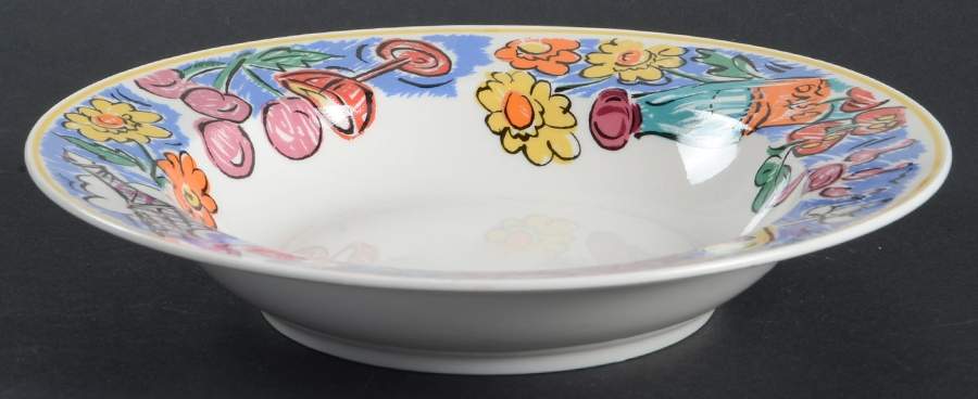 Bistro (8721) Rim Soup Bowl by Misono-1
