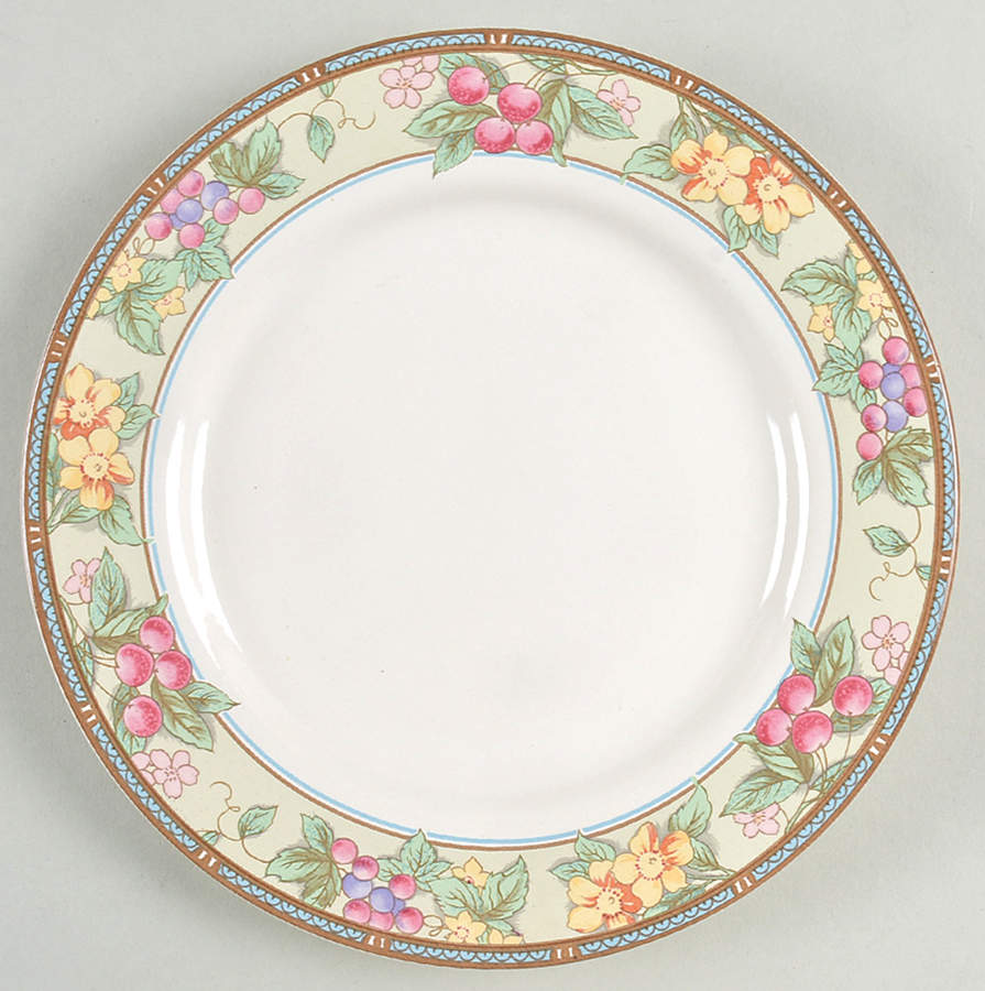 Blossom Salad Plate by Misono-1