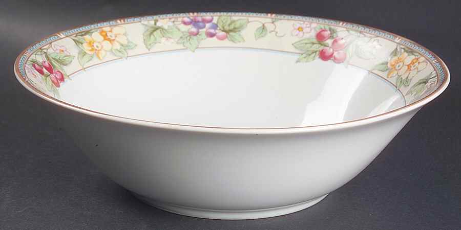 Blossom 9" Round Vegetable Bowl by Misono-1