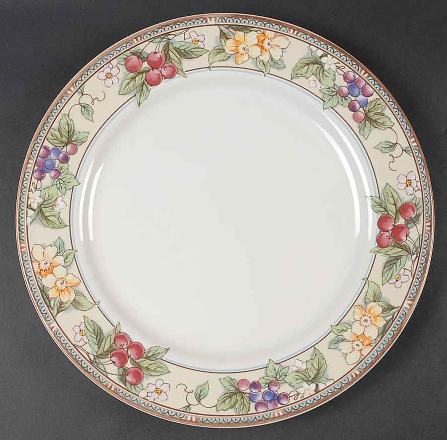 Blossom 12" Chop Plate (Round Platter) by Misono-1