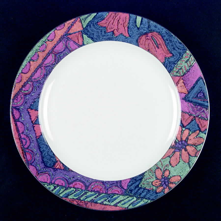 Holiday Dinner Plate by Misono-1