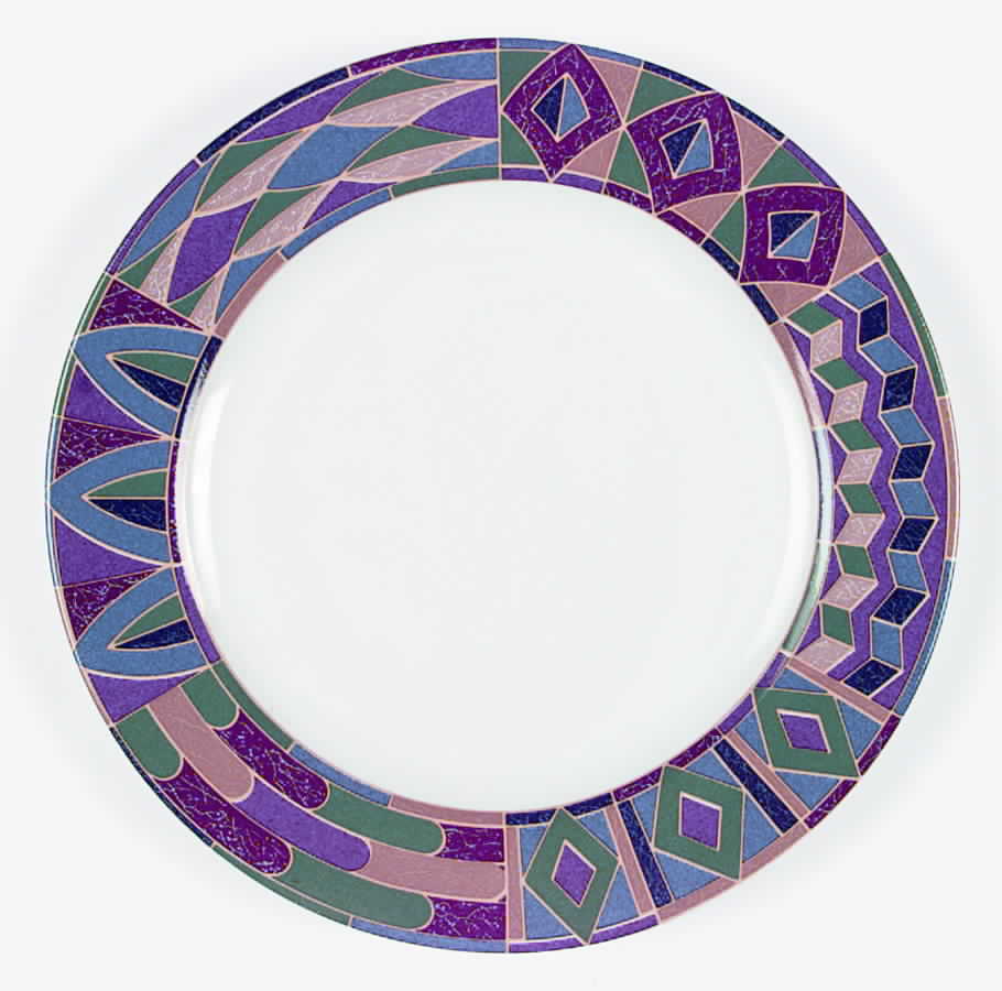 Mirage Dinner Plate by Misono-1