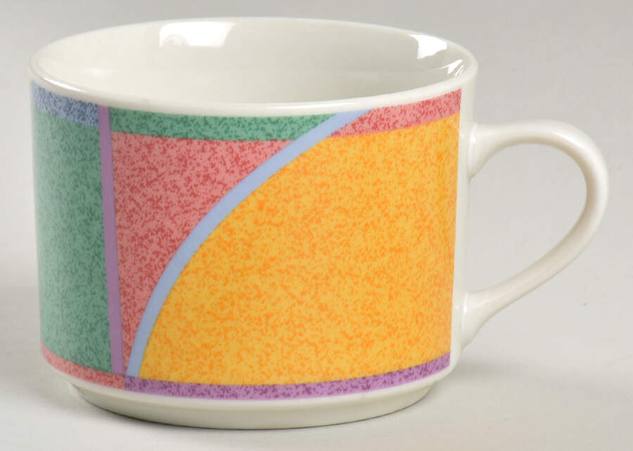 Rhythm Flat Cup by Misono-1
