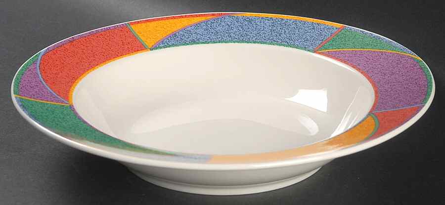 Rhythm Rim Soup Bowl by Misono-1