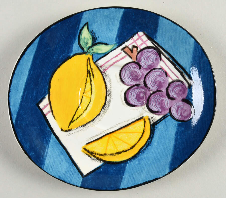 Tea Time Saucer by Misono-1