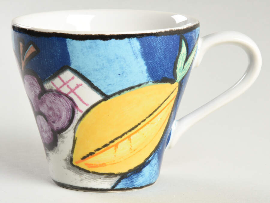 Tea Time Flat Cup by Misono-1