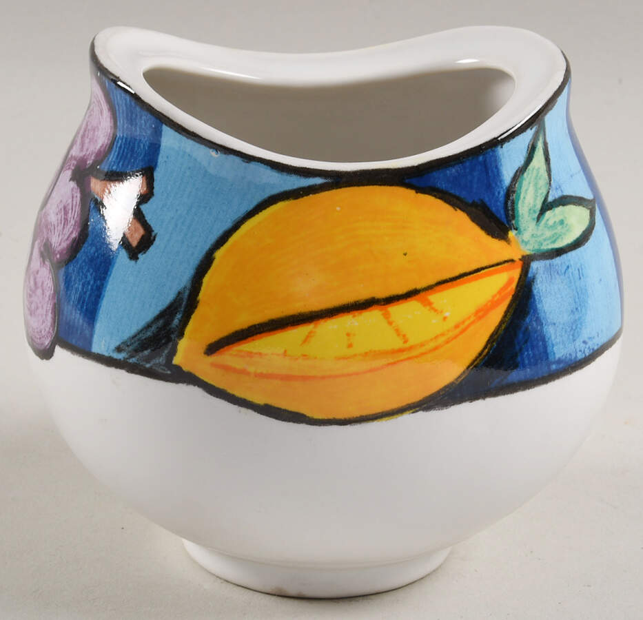 Tea Time Sugar Bowl No Lid by Misono-1