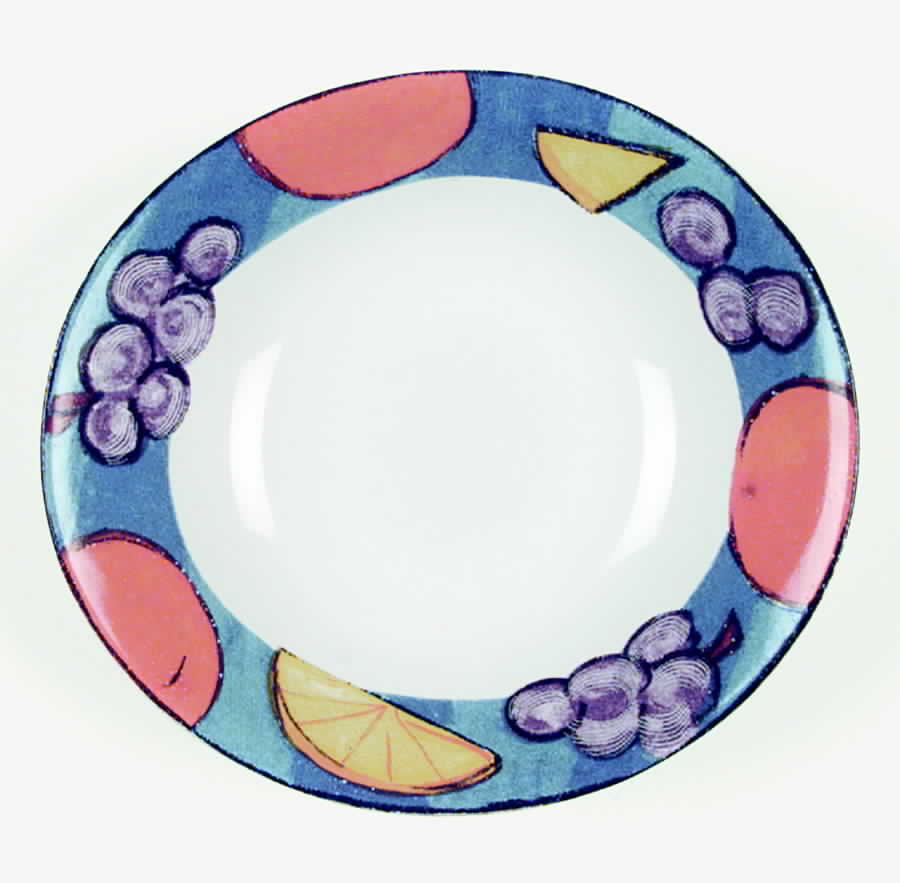Tea Time Coupe Soup Bowl by Misono-1