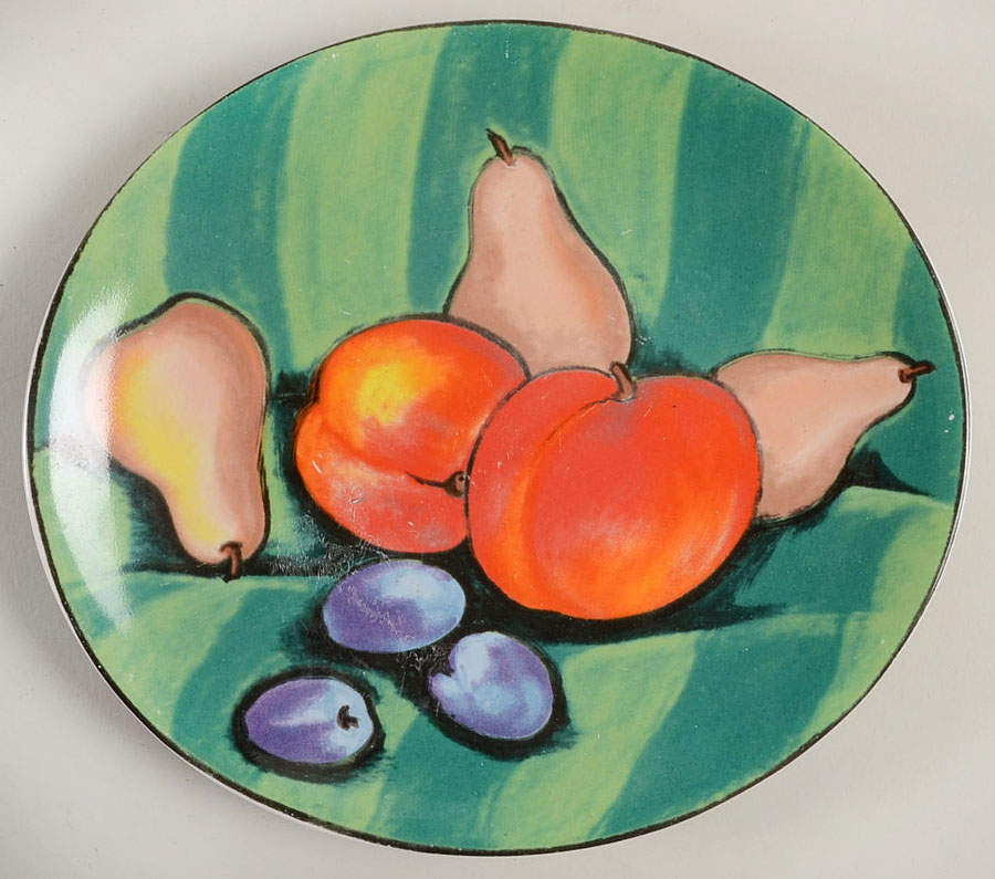 Tuscany Salad Plate by Misono-1
