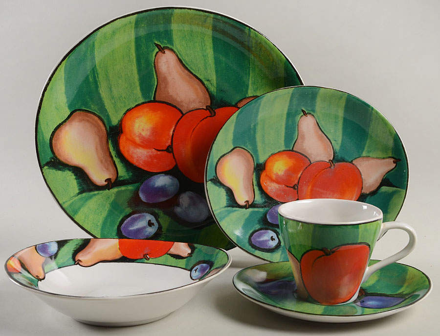 Tuscany 5 Piece Place Setting by Misono-1