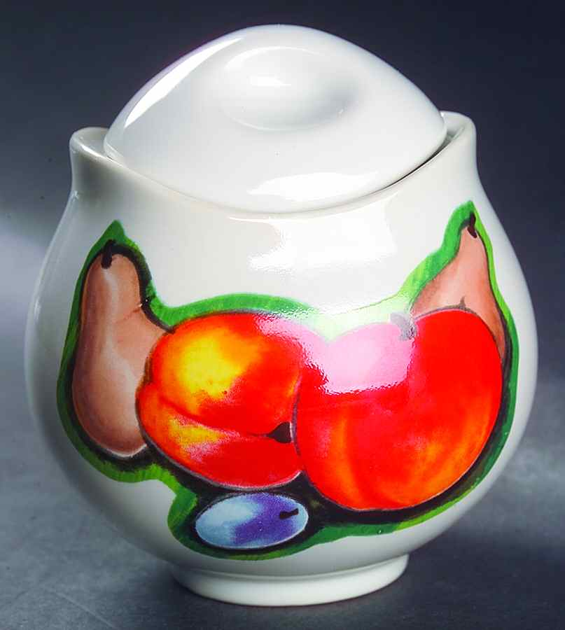 Tuscany Sugar Bowl & Lid by Misono-1