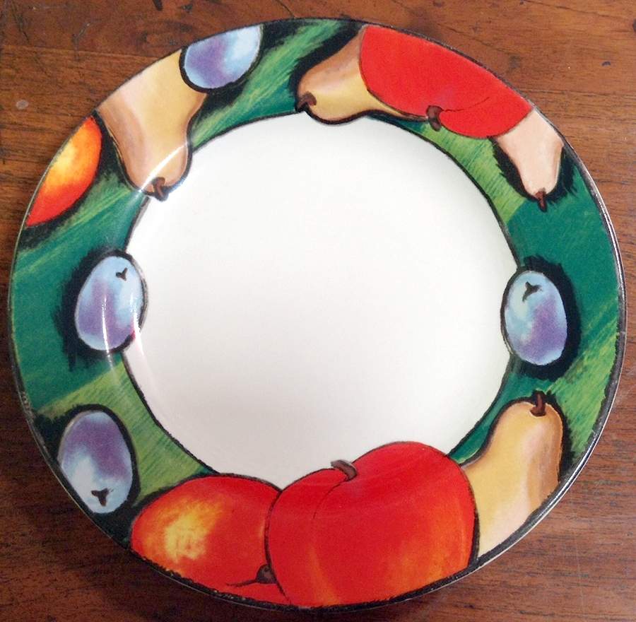 Tuscany Salad/Dessert Plate by Misono-1