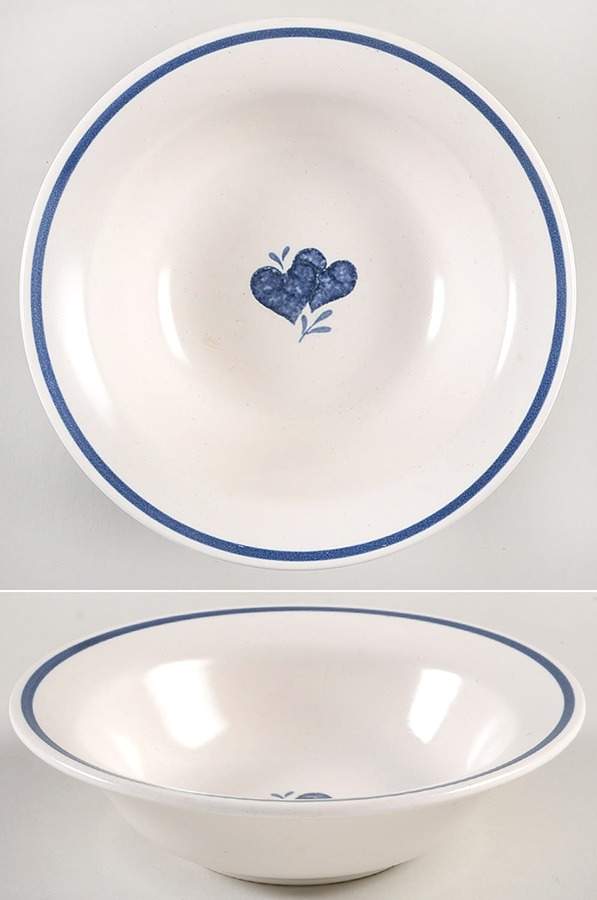 Hearts Coupe Cereal Bowl by Market Square-1