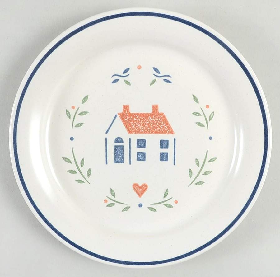 House Salad Plate by Market Square-1