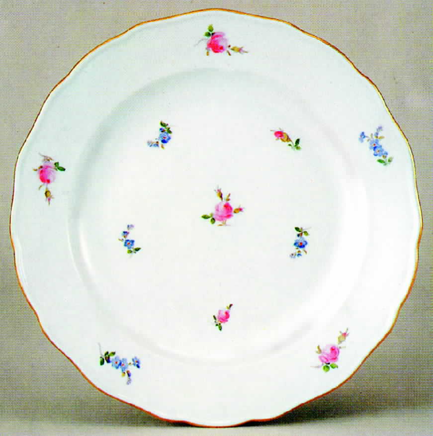 019510 Dinner Plate by Meissen (Germany)-1
