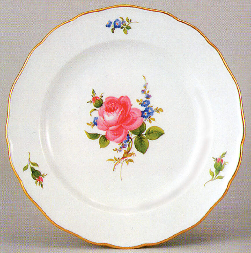 020810 Dinner Plate by Meissen (Germany)-1