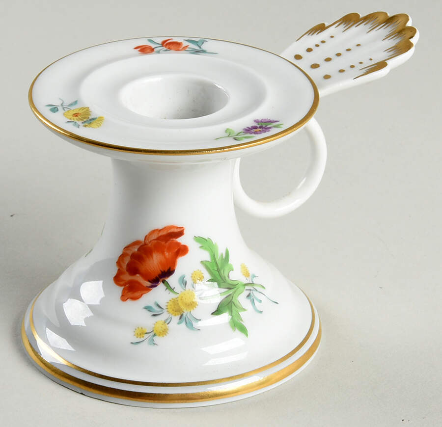 040110 Candleholder by Meissen (Germany)-1