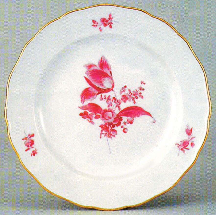 060410 Dinner Plate by Meissen (Germany)-1