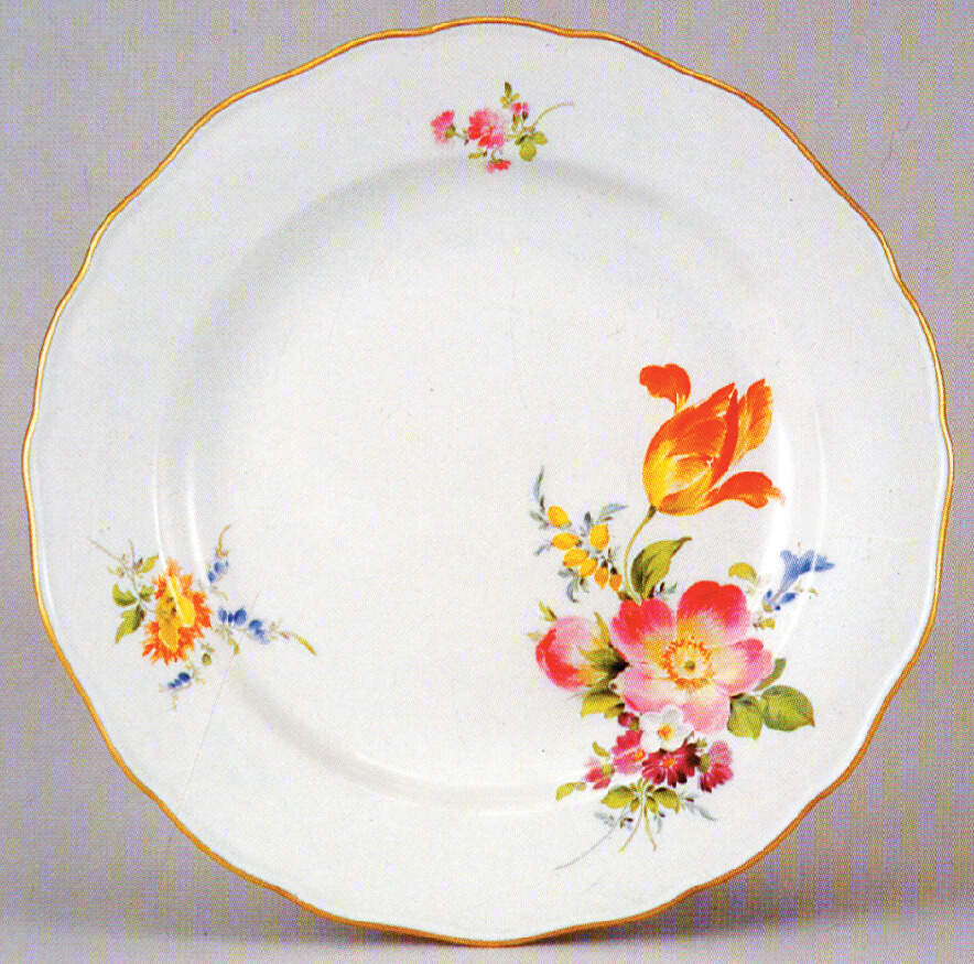 110110 Dinner Plate by Meissen (Germany)-1