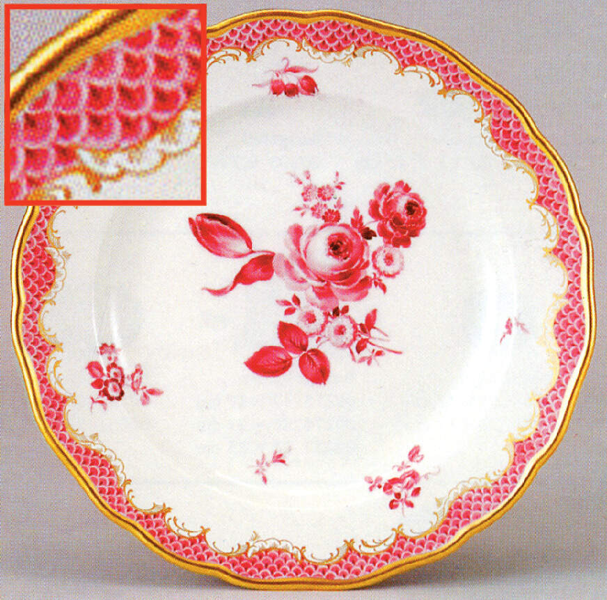200410 Dinner Plate by Meissen (Germany)-1