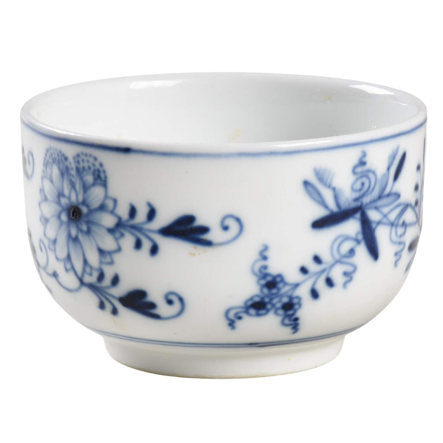 Blue Onion ("Sword" Backstamp) Sugar Bowl No Lid by Meissen (Germany)-1