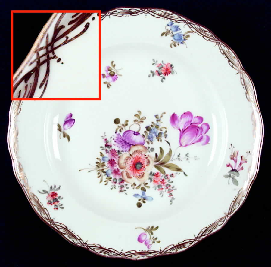 MSS1 Dinner Plate by Meissen (Germany)-1