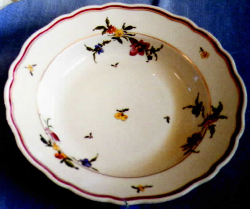 MSS10 Rim Soup Bowl by Meissen (Germany)-1