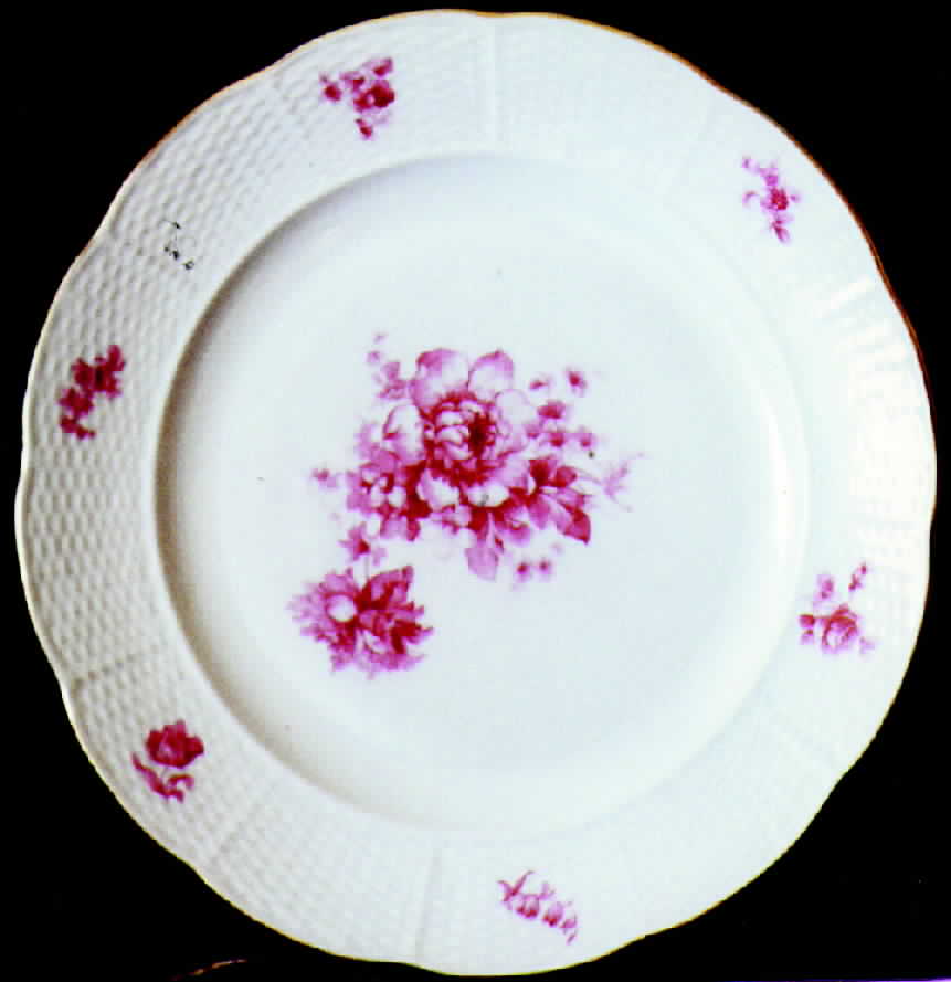 MSS11 Dinner Plate by Meissen (Germany)-1