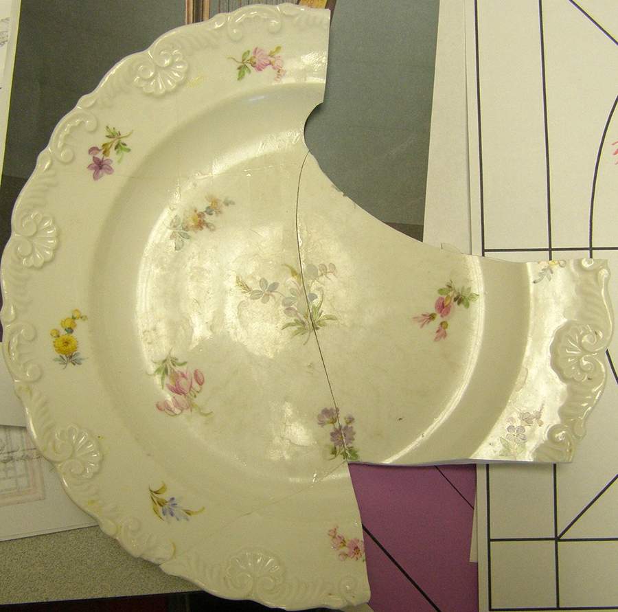MSS12 Luncheon Plate by Meissen (Germany)-1