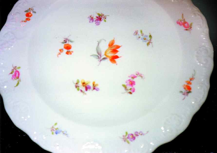 MSS12 Dinner Plate by Meissen (Germany)-1